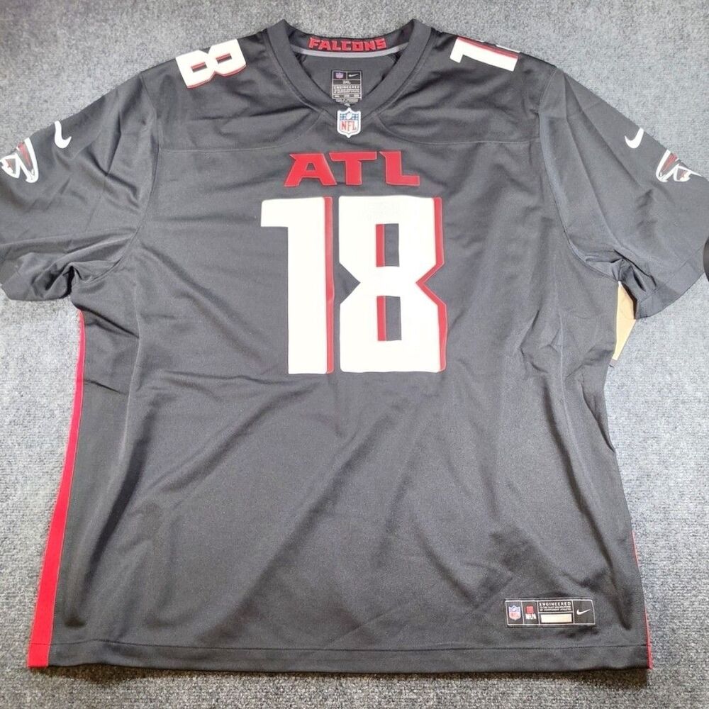 Kirk Cousins Atlanta Falcons Nike Game Jersey Mens 3XL